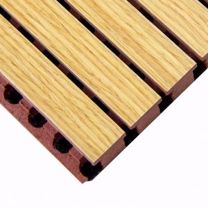 Grooved Acoustic Panel