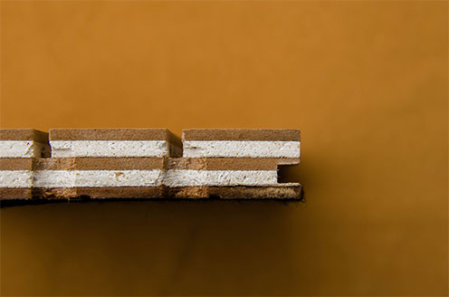 Grooved Wooden Acoustic Panels - Image 2