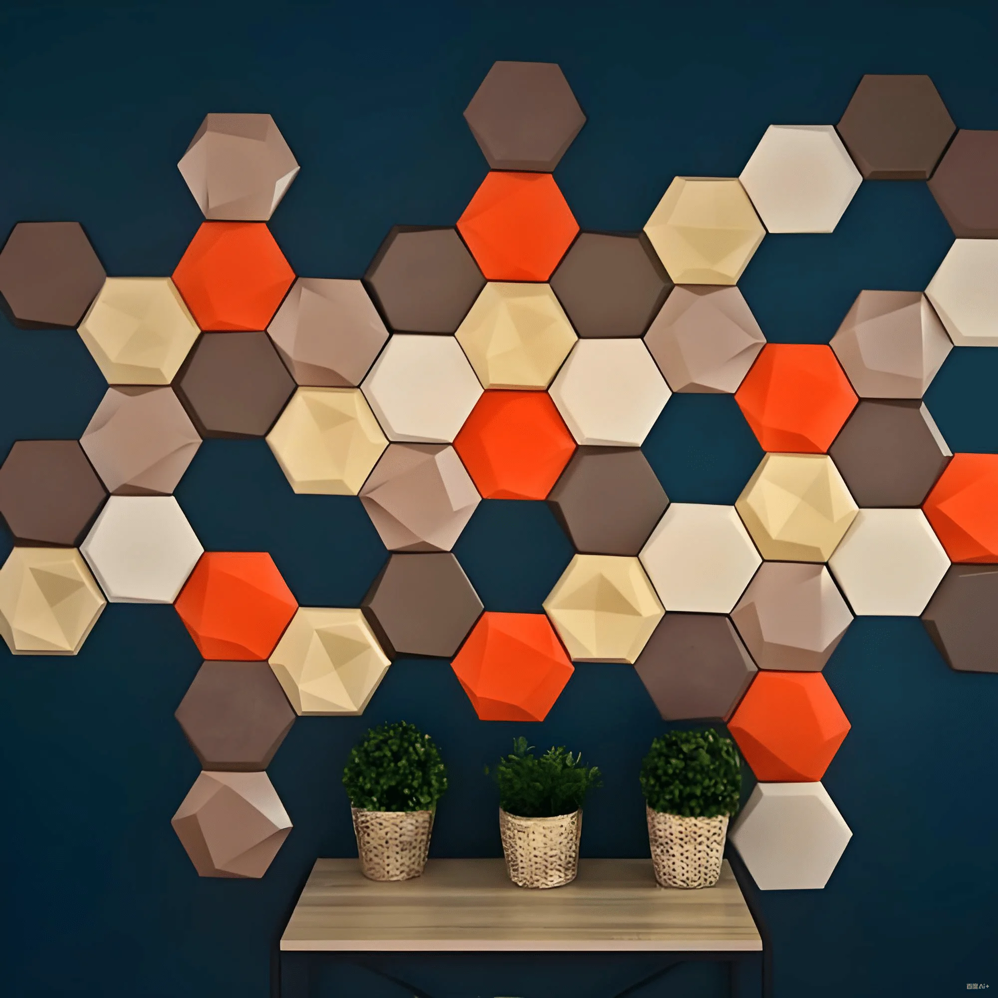 3D Sound Absorbing Panel - Image 2