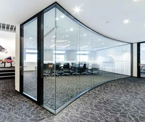 Curved Glass Partition - Image 2