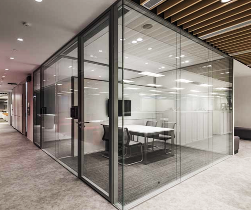 Frameless Glass Partition - Image 3