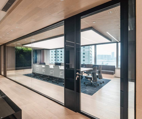 Frameless Glass Partition - Image 4