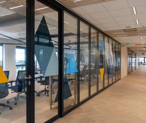 Framed Glass Partition - Image 4