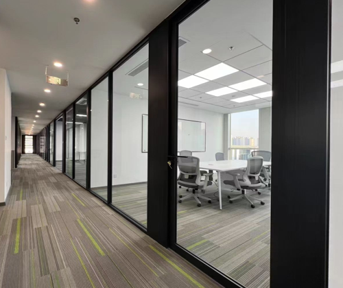 Fire Rated Glass Partition - Image 6