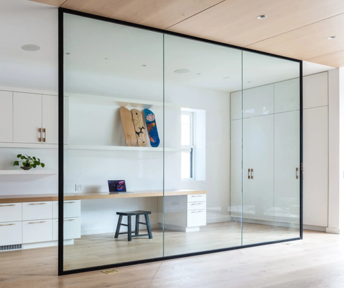 Frameless Glass Partition - Image 5