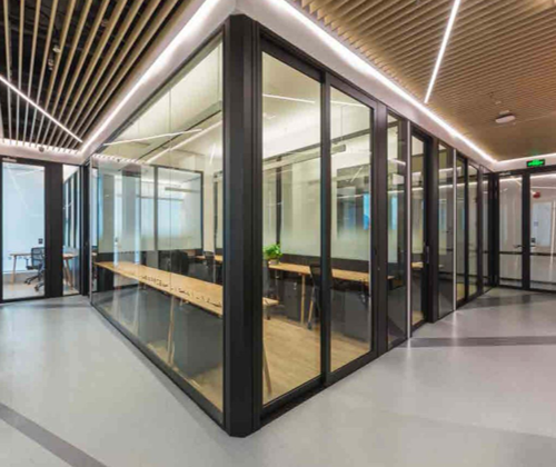 Fire Rated Glass Partition - Image 4