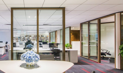 Fire Rated Glass Partition