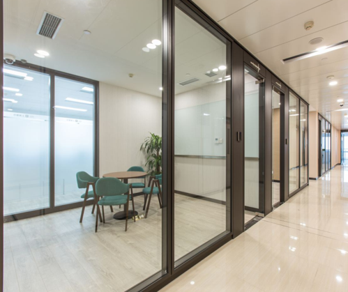 Fire Rated Glass Partition - Image 3