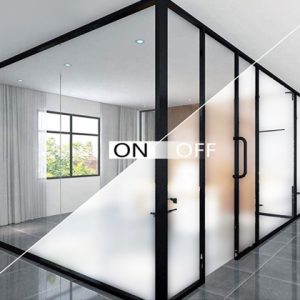Smart Glass Partition