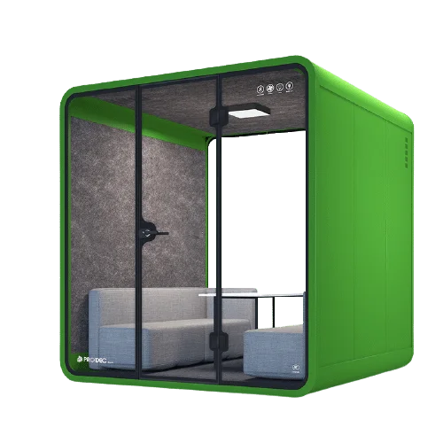 Soundproof-Booth-XL-green