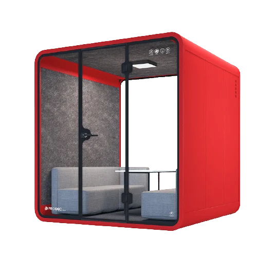 Soundproof-Booth-XL-red