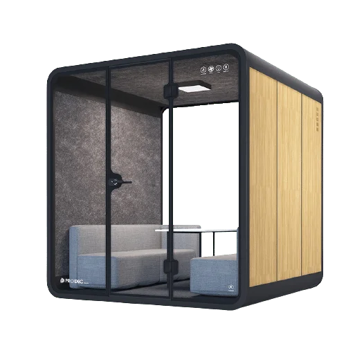 Soundproof-Booth-XL-wood