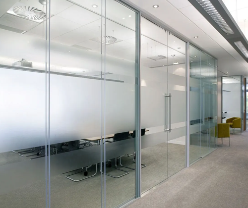 Frosted Glass Partition - Image 6