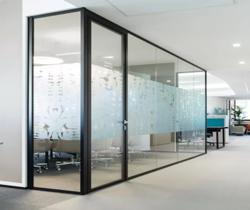 Frosted Glass Partition - Image 5