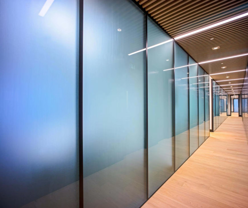 Frosted Glass Partition - Image 4