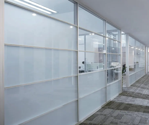 Frosted Glass Partition - Image 3