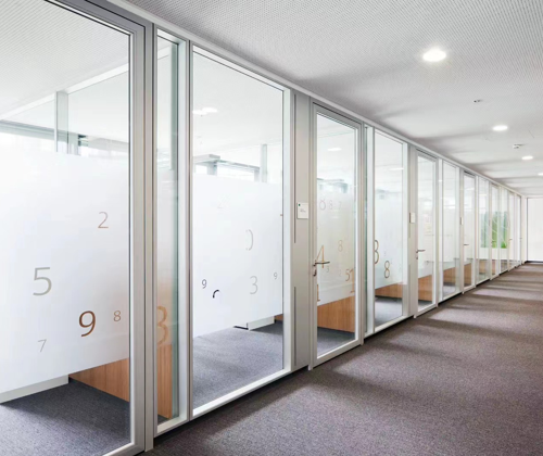 Frosted Glass Partition - Image 2