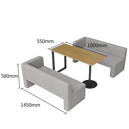 Table + Sofa