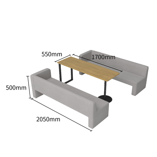 Table + Sofa