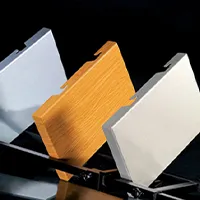 Curtain Wall Aluminum Veneer