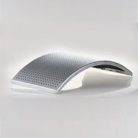 Column-wrapped aluminum veneer