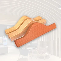 Special-shaped aluminum square pass