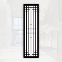 Aluminum screen