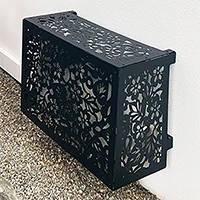 Aluminum air conditioner cover