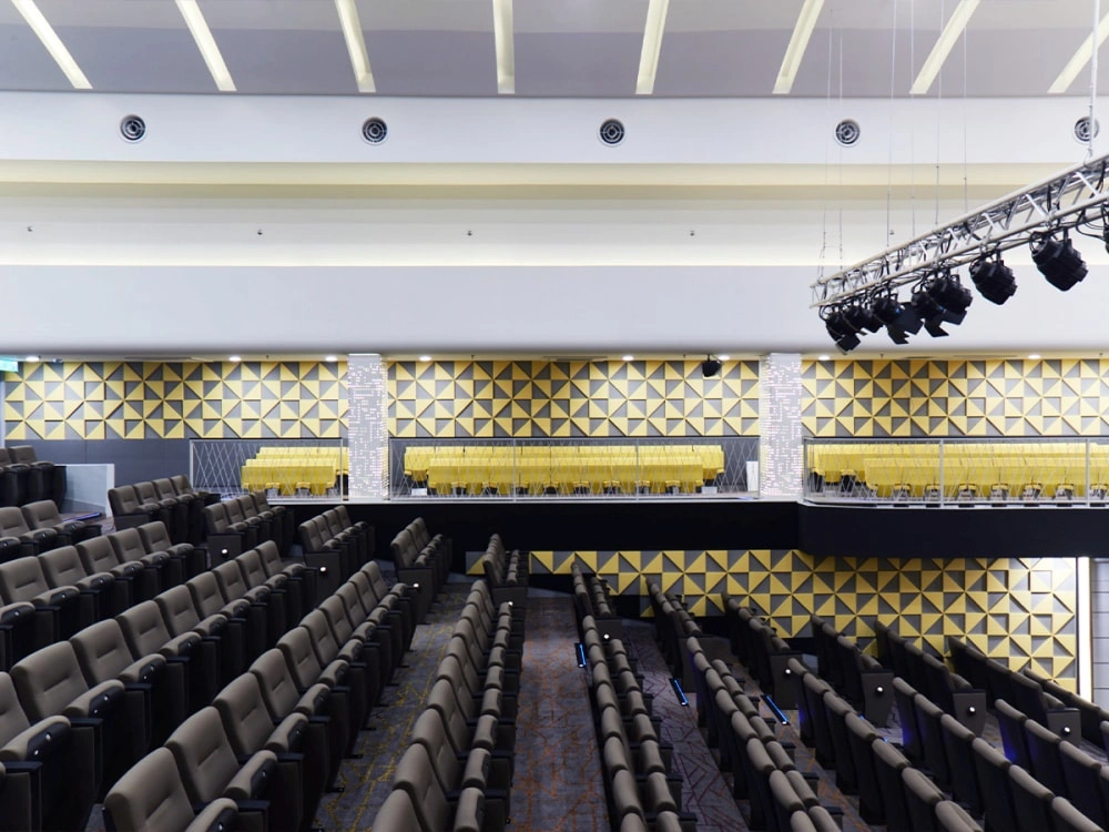 Malaysia Pin Hwa High School Auditorium