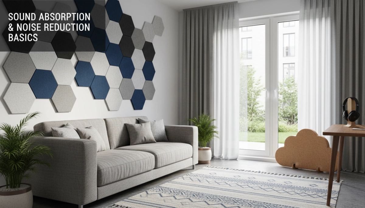 Sound Absorption and Noise Reduction Basics