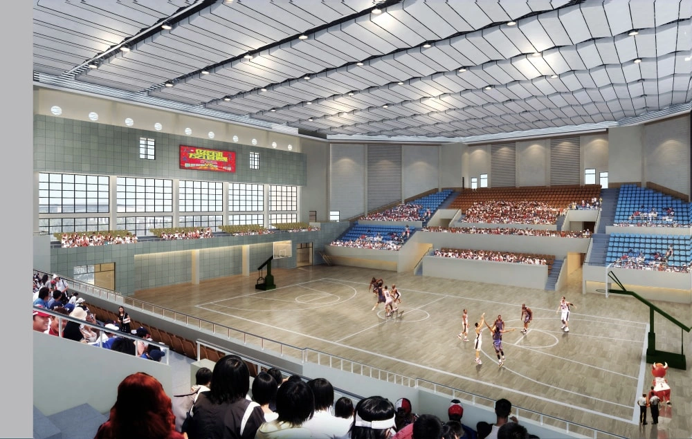 sports arena acoustic design