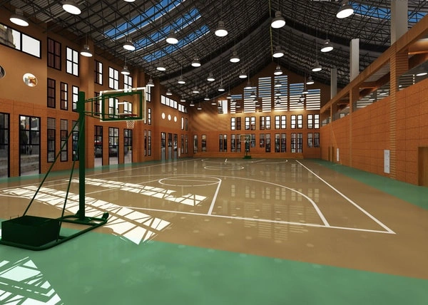 sports arena acoustic design