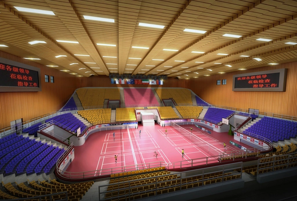 sports arena acoustic design