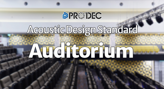 auditorium acoustic design front picture