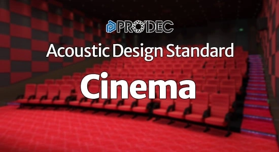 cinema acoustic design front picture