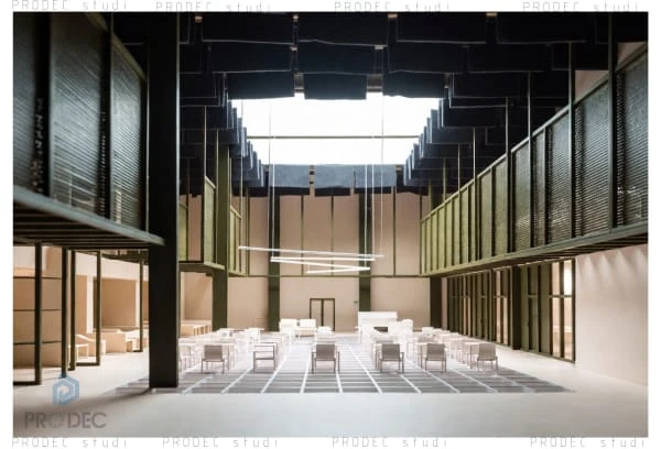 Acoustic Design as Spatial Problem Solving: A Banquet Hall & Meeting Room Case Study in Tropical Climate Construction