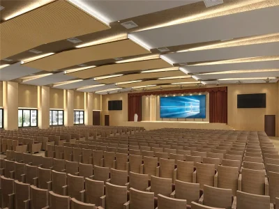 decorative grooved acoustic panels