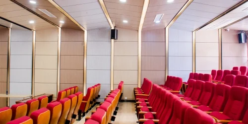 acoustic solutions project case - Beijing Foreign Studies School Auditorium