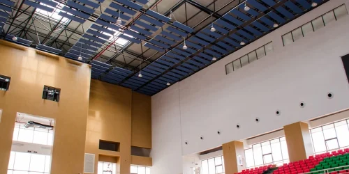 acoustic solutions project case - High School Stadium