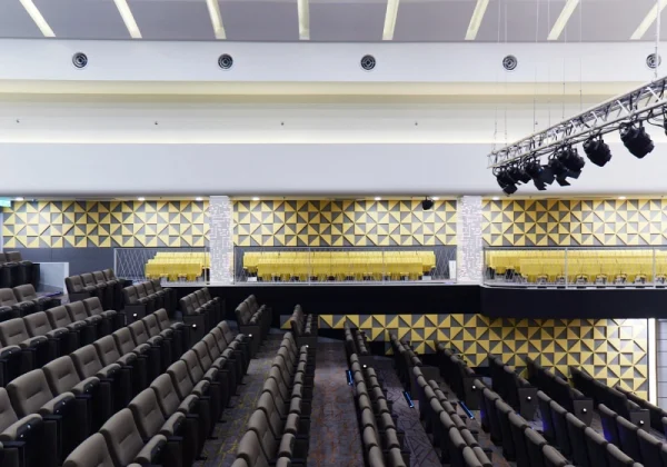 acoustic solutions project case - Pin Hwa High School Auditorium
