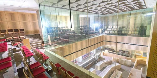 acoustic solutions project case - Singapore State Court