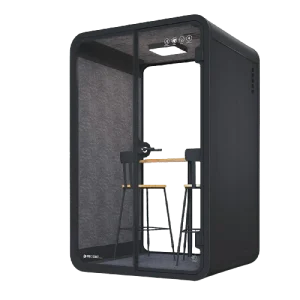 Soundproof-Booth-M-black