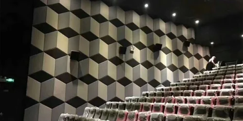 acoustic solutions project case - UA Cinemas